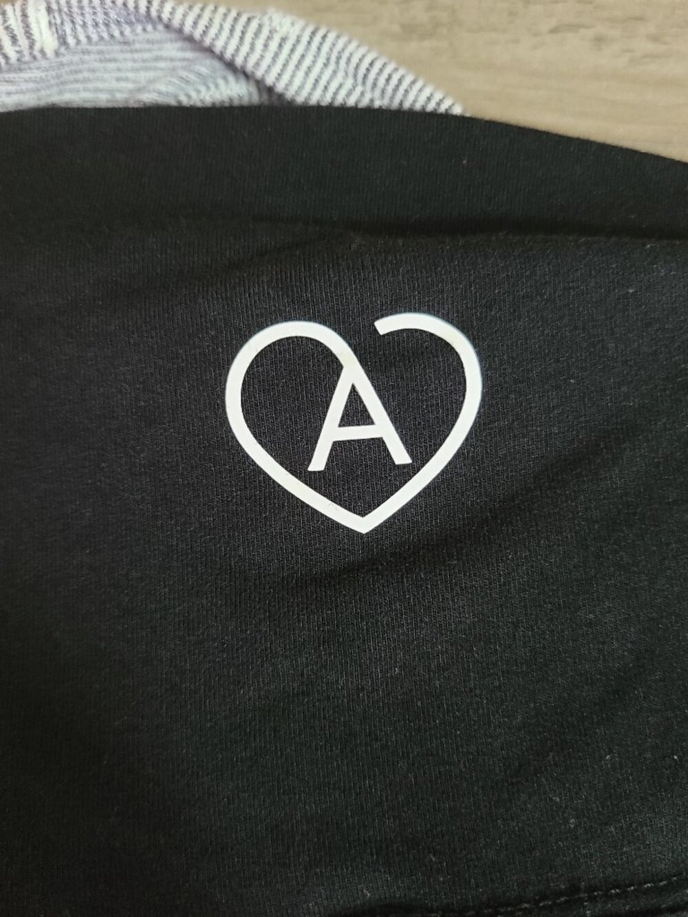 Aritzia Special Edition Heroes at Heart High Rise Leggings Black - Size XXL - Picture 5 of 9